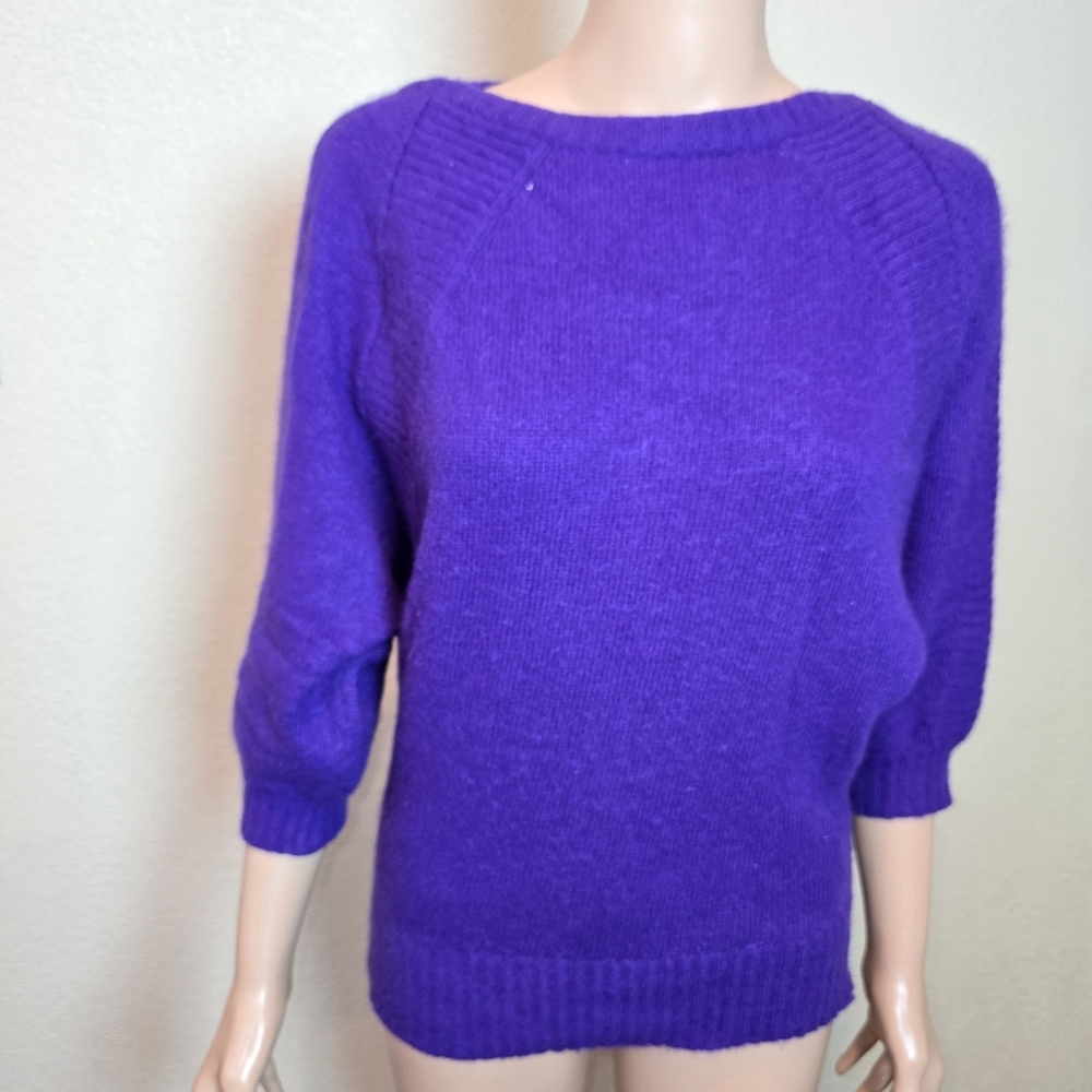 VTG IB Diffusion Pullover Sweater Size Medium Nyl… - image 3